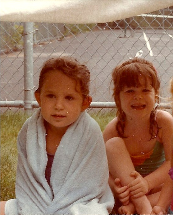 Laurie & Andrea 1983