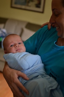 Pete and Auntie Liz