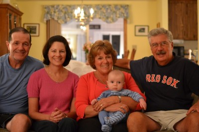 doting grandparents