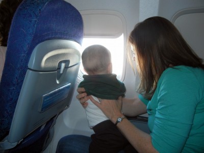 pete on the plane