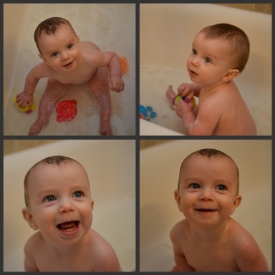 bath collage