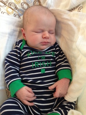 A Sleepy St. Paddy's Day!